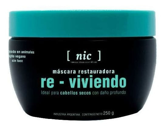 Nic-Mascara-Restauradora-Del-Cabello-Reviviendo-250g-en-FarmaPlus