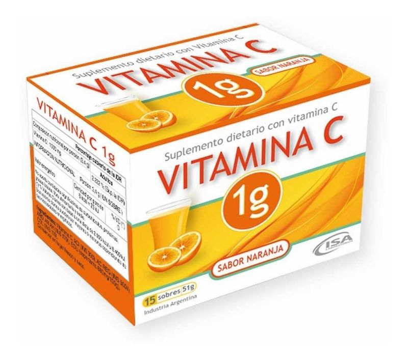 Vitamina-C-1g--Suplemento-Sabor-Naranja-15-Sobres-en-FarmaPlus