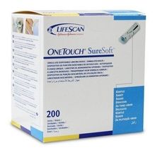 One Touch Gentle Lancetas 200 Unidades