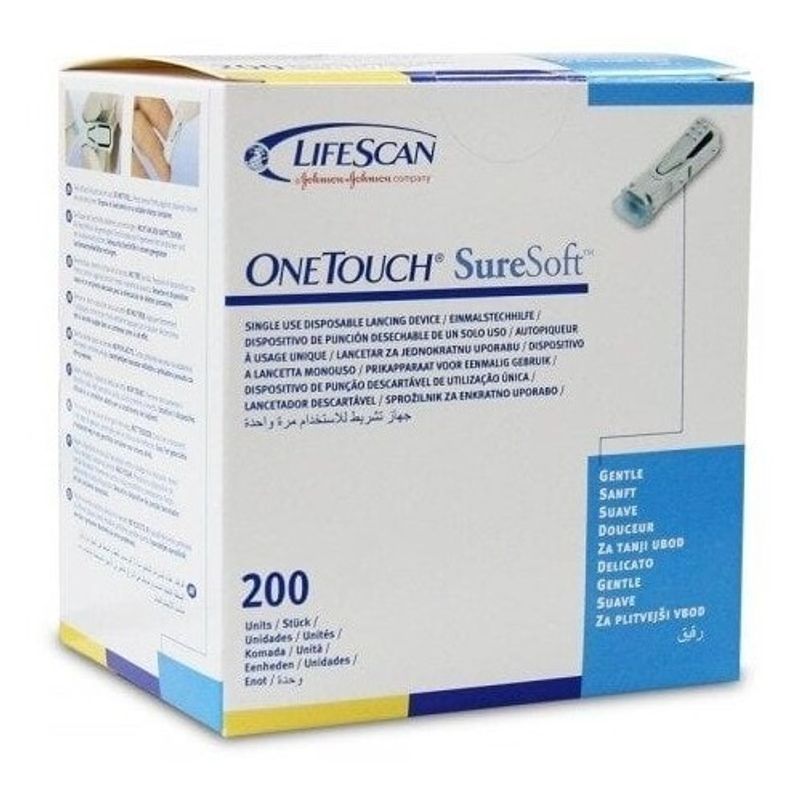 One-Touch-Gentle-Lancetas-200-Unidades-en-FarmaPlus