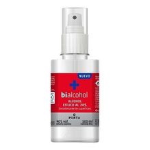 Bialcohol Alcohol Etílico 70% En Spray 100ml 1 Unidad