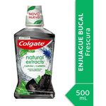 Colgate-Natural-Extracts-Carbon-Enjuague-Bucal-500ml-en-FarmaPlus