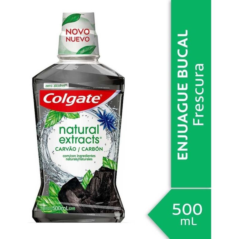 Colgate-Natural-Extracts-Carbon-Enjuague-Bucal-500ml-en-FarmaPlus