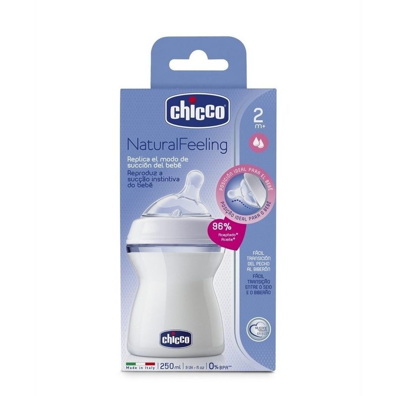 Chicco-Mamadera-Naturalfeeling-Flujo-Medio--2meses-250ml-en-FarmaPlus