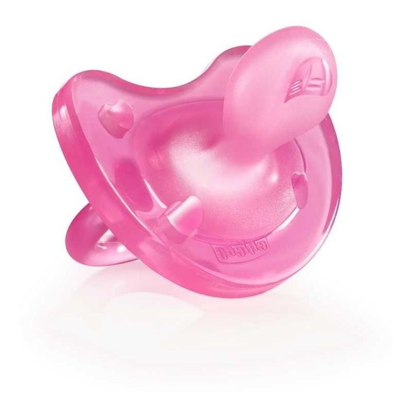 Chicco-Physiosoft-Chupete-Silicona-6-12m-Nena-1-Unidades-en-FarmaPlus