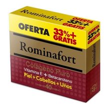 Rominafort Colágeno Puro Vitamina E Y Betacarotenos 40comp
