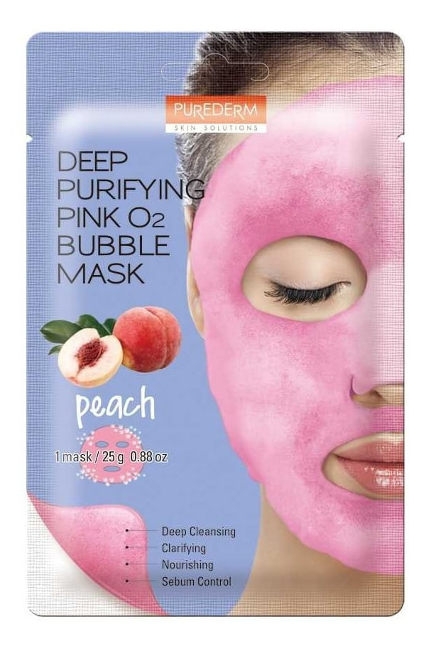 Purederm-Deep-Purifying-Pink-Peach-O2-Bubble-Mask-1-Unidad-en-FarmaPlus