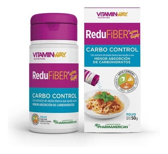 Vitamin-Way-Redufiber-Carbo-Control-50g-en-FarmaPlus