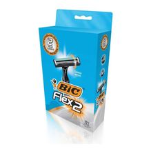 Bic Flex 2 Maquina De Afeitar 12 Unidades