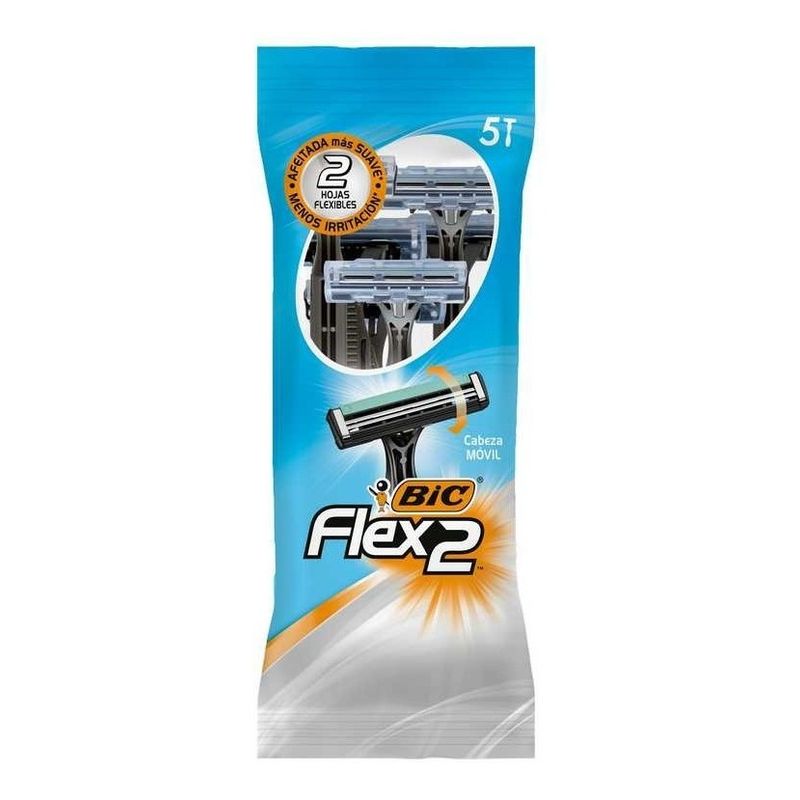 Bic-Flex-2-Maquina-De-Afeitar-5-Unidades-en-FarmaPlus