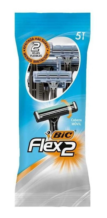 Bic-Flex-2-Maquina-De-Afeitar-5-Unidades-en-FarmaPlus