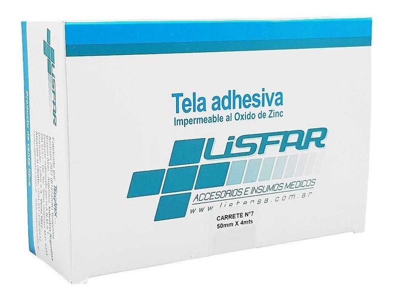 Lisfar-Tela-Adhesiva-500cm-X-400mts--N-7-Caja-6-Unidades-en-FarmaPlus