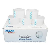 Lisfar Cinta Adhesiva Plástica 1.25cm X 9mts 24 Unidades