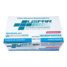 Lisfar Cinta Adhesiva Microporosa 1.25cm X 9mts 24 Unidades