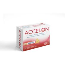 Accelon Perlas De Omega 3 Aceite De Pescado 30 Cápsulas