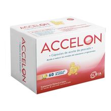 Accelon Perlas De Omega 3 Aceite De Pescado 60 Cápsulas