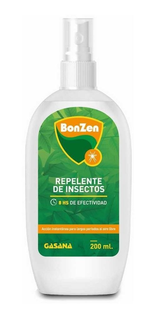Bonzen Repelente De Insectos Larga Duración Spray 200ml