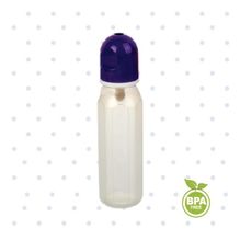 Bebefantitos Mamadera Tetina Caucho Y Capuchon +3 M 250ml 1u