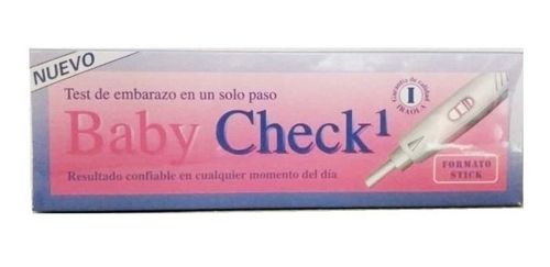 Baby Check Test Embarazo Stick En Un Solo Paso 1 Unidad