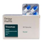 Tricomax-Suplemento-Para-Reducir-La-Caida-De-Cabello-30-Caps-en-FarmaPlus