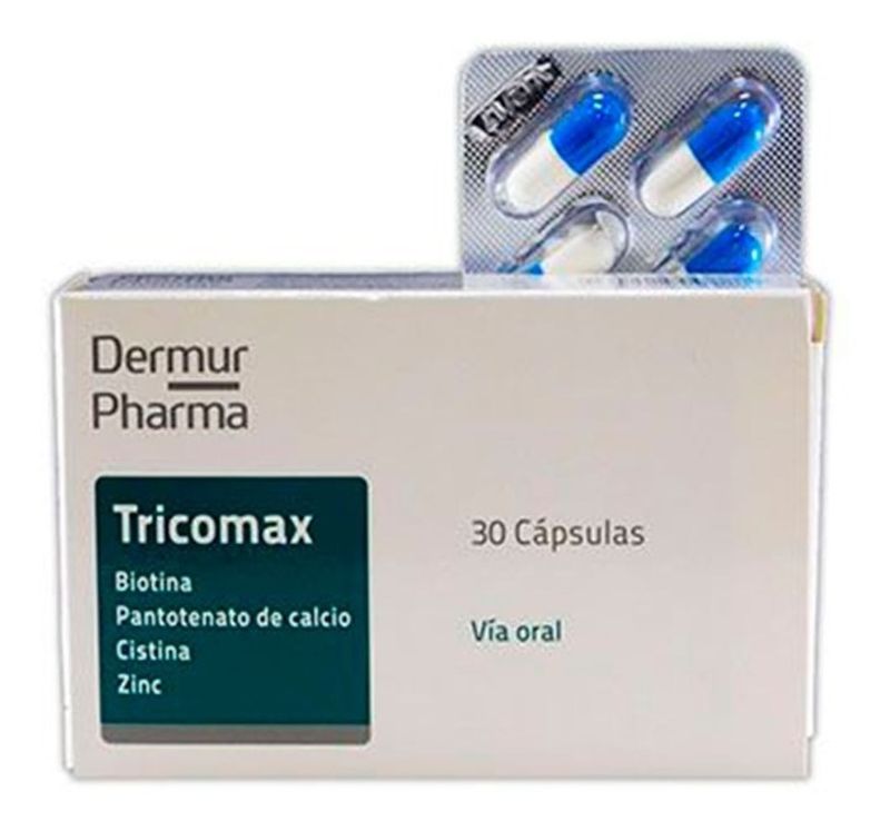 Tricomax-Suplemento-Para-Reducir-La-Caida-De-Cabello-30-Caps-en-FarmaPlus
