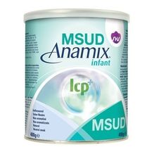 Msud Anamix Infant Fórmula Infantil Lactantes 0-1 Año 400g