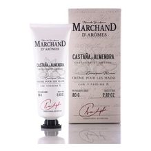 Marchand D Aromes Castaña Y Almendras Crema De Mano 80g