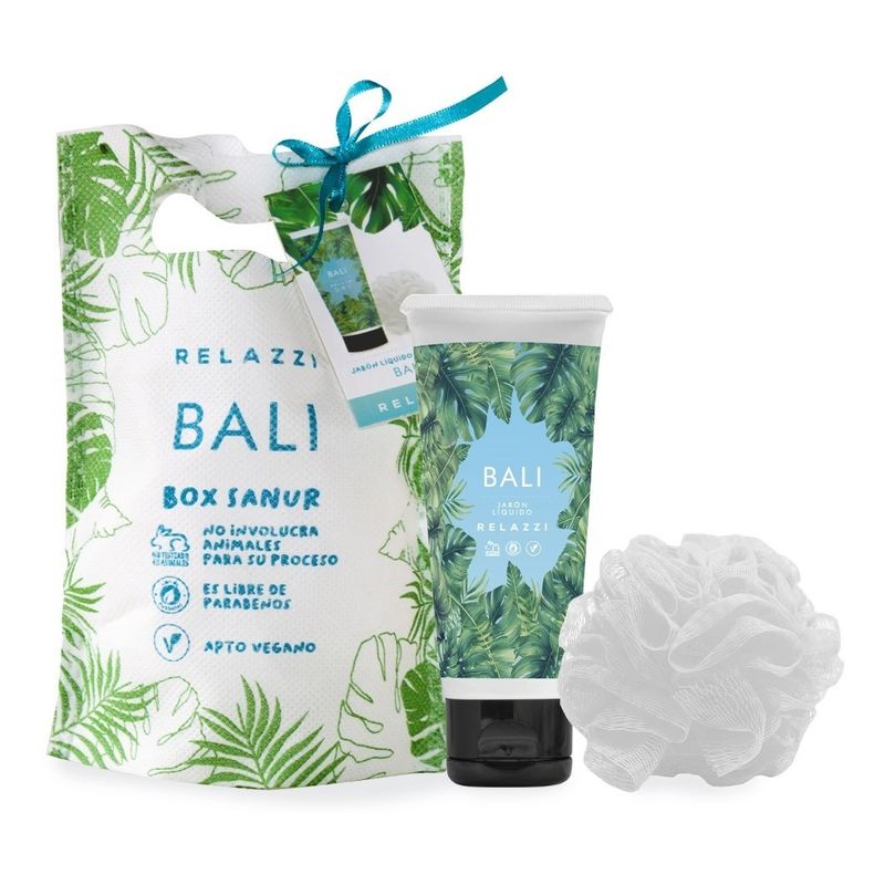 Relazzi-Sanur-Bali--Estuche-Jabon-Liquido-Y-Esponja-De-Baño-en-FarmaPlus