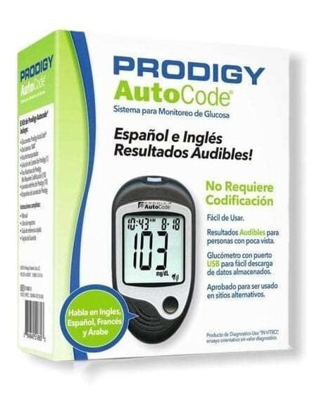 Prodigy Autocode Medidor De Glucosa