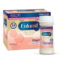 Enfamil Fórmula Prematuros 24 Cal C/hierro 59ml 6 Botellas
