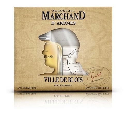 Marchand D´aromes Ville De Blois Perfume Edp 120ml Y Jabón