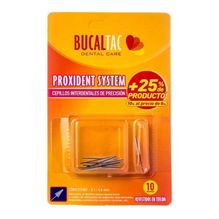 Bucal Tac Cepillo Interdental Cónico Fino 2,1 / 4,6 Mm 10u