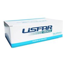 Lisfar Tela Adhesiva 10,00cm X 4mts  N*9 Caja 3 Unidades