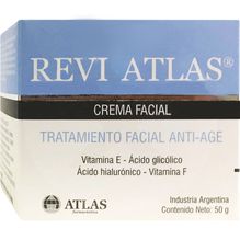 Revi Atlas Crema Facial Antiarrugas Antiedad 50g
