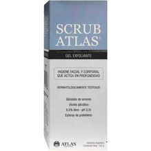Scrub Atlas Gel Exfoliante 150g