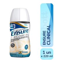 Clinical Bebible: 1 Unidad de 220ml - Sabor Vainilla