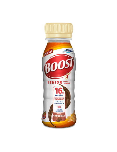 Boost Senior RTD Chocolate Suplemento Nutricional De 200ml