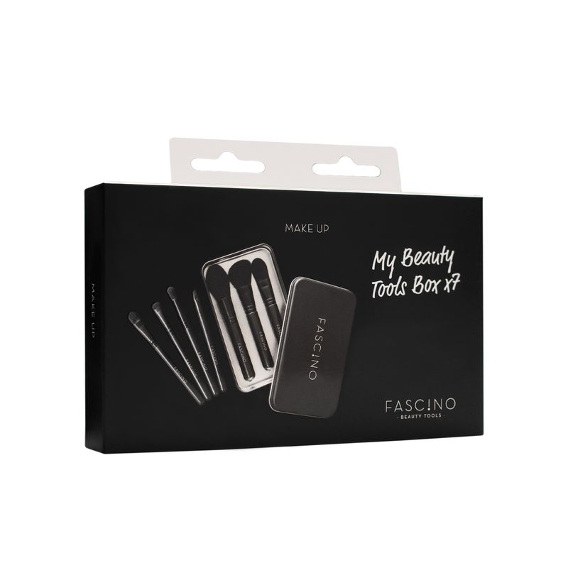 Fascino Set De 7 Brochas Beauty Tool Box FarmaPlus