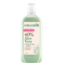Naturaloe Acondicionador Fuerza Y Brillo   X 360ml