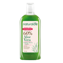 Naturaloe Shampoo Control Caida X 360 Ml Cabello Graso