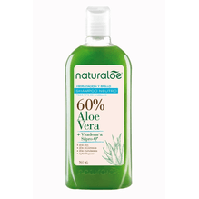 Naturaloe Shampoo Hidra. Y Brillo Con 60% Aloe Vera  X 360ml