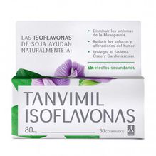 Tanvimil Isoflavonas Menopausia Vitamina E 30 Comprimidos