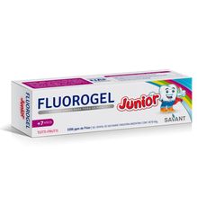 Fluorogel Junior +7 Años Tutti Frutti Gel Dental 60g 2 Unidades