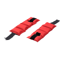 MIR Fitness Tobillera De Tela Rellena De Arena Con Velcro 2 Unidades