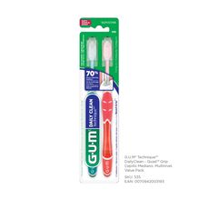 Gum Technique Daily Cepillo Dental 535 Suave Pack 2uds