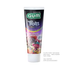 Gum Gel Dental Infantil Trolls 100grs