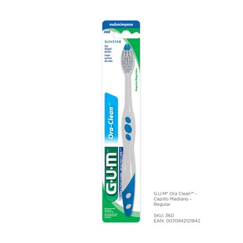 Gum Cepillo Dental Ora-clean 360 Mediano