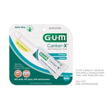 Gum Canker-x - Gel Bucal Para Aftas Y Úlceras Bucales 8ml
