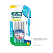 Gum Cepillo Interdental Proxabrush 1.6 Mm X 4 Unidades