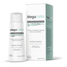 Megacistin Combo Anticaída Shampoo + Fortalecedor en Comprimidos